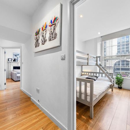 3-Bedroom Flat In London Sleeps 14 Hy1 Экстерьер фото