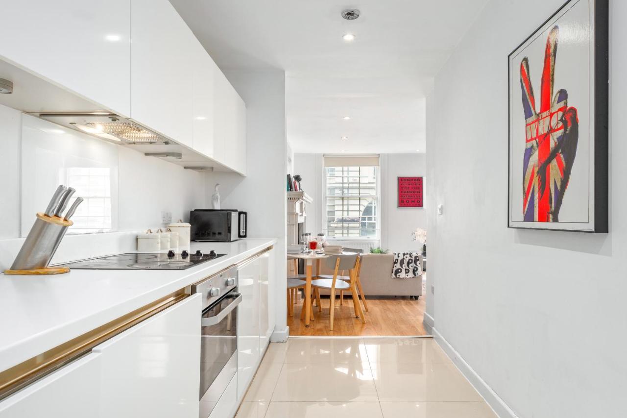 3-Bedroom Flat In London Sleeps 14 Hy1 Экстерьер фото